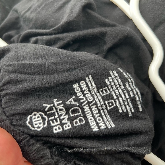 Belly Bandit Maternity BDA Black Pants  medium/large - Picture 4 of 4